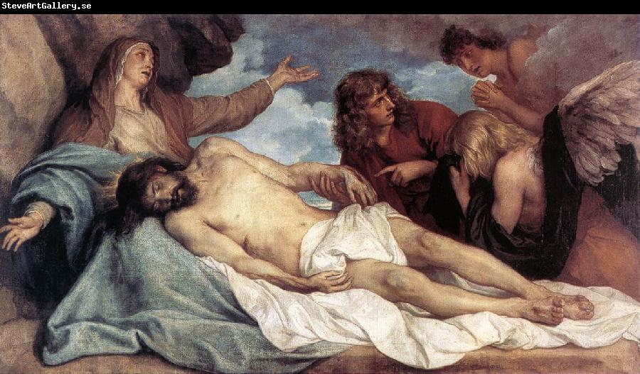 DYCK, Sir Anthony Van The Lamentation of Christ  fg